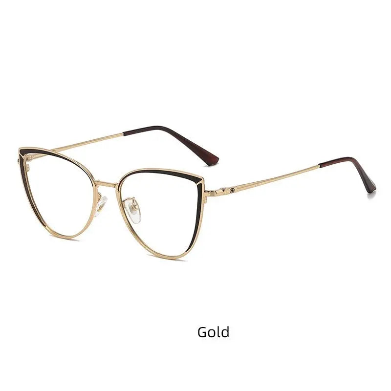 Cat Metallic Cat-Eye Photochromic Glasses — supplier detail view 6