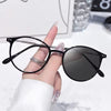GU7 Round Photochromic Glasses