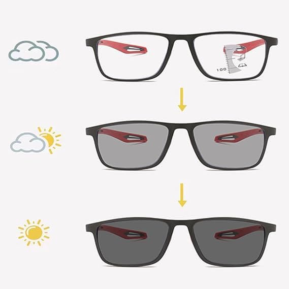 Men's Progressive Reading Glasses UAE — view 1