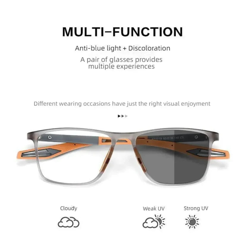 Men's Progressive Reading Glasses UAE — view 11
