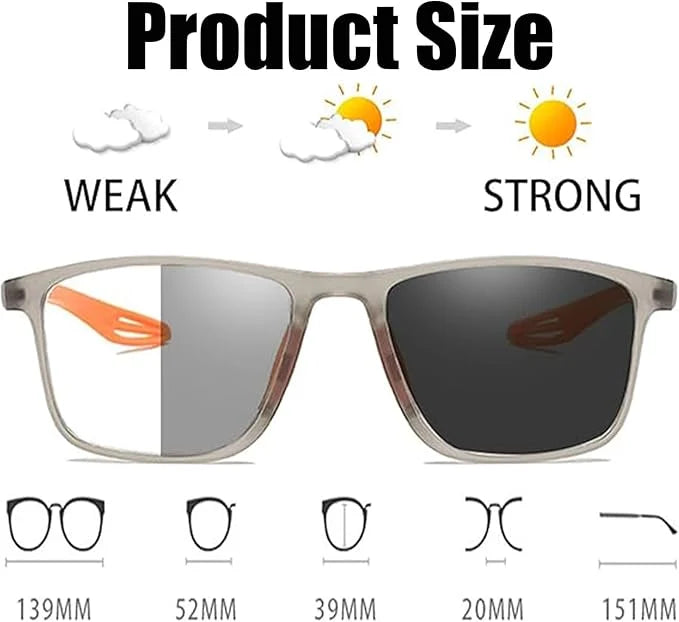 Men's Progressive Reading Glasses UAE — view 4
