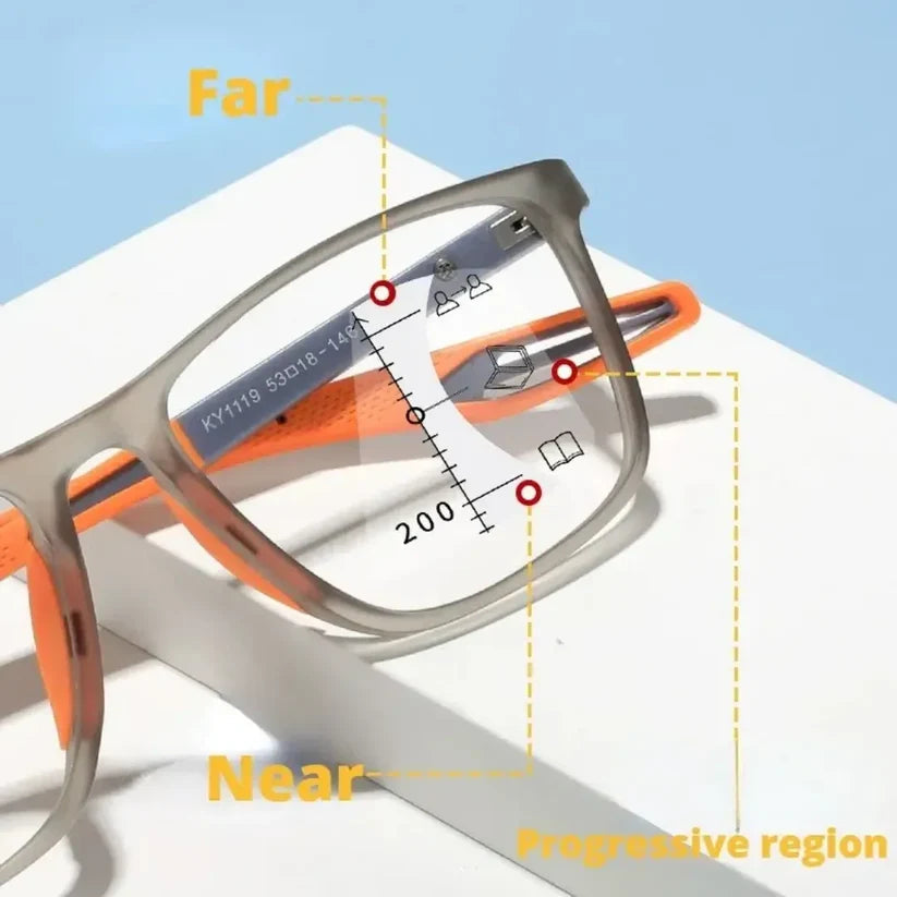 Men's Progressive Reading Glasses UAE — view 5