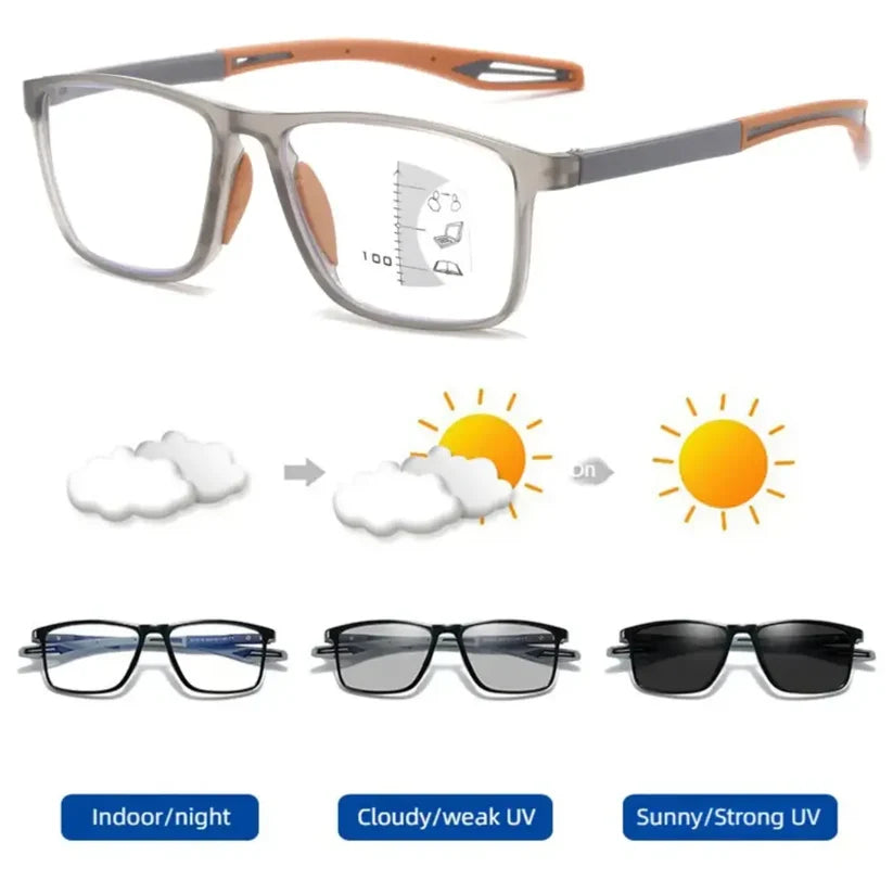 Men's Progressive Reading Glasses UAE — view 6