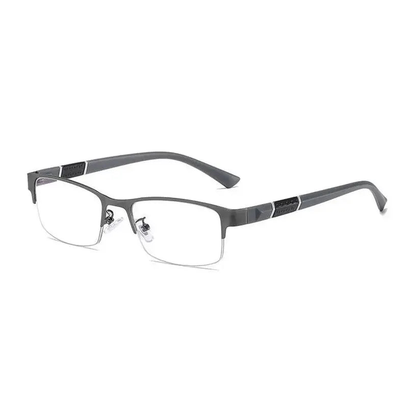 Half-Rim Metal Reading Glasses — view 6