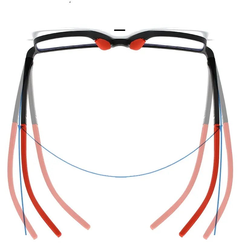 TR90 Sport Reading Glasses — view 11