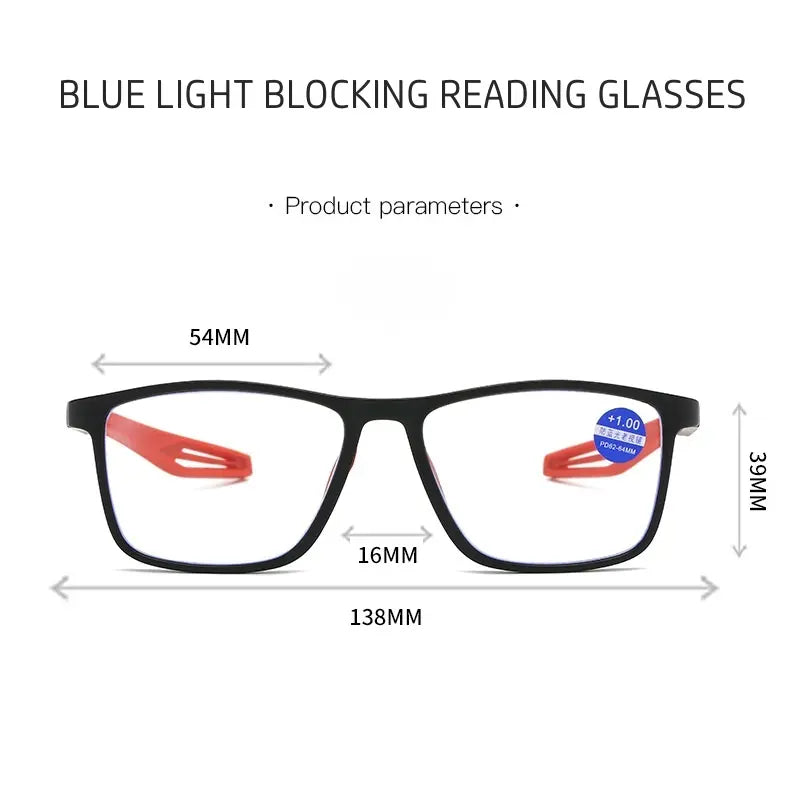 TR90 Sport Reading Glasses — view 12