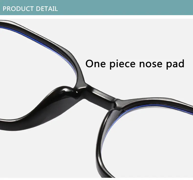 Round Geometric Reading Glasses — view 4