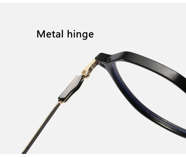 Round Geometric Reading Glasses — view 5