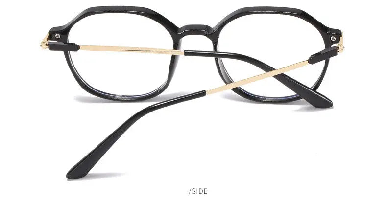 Round Geometric Reading Glasses — view 9