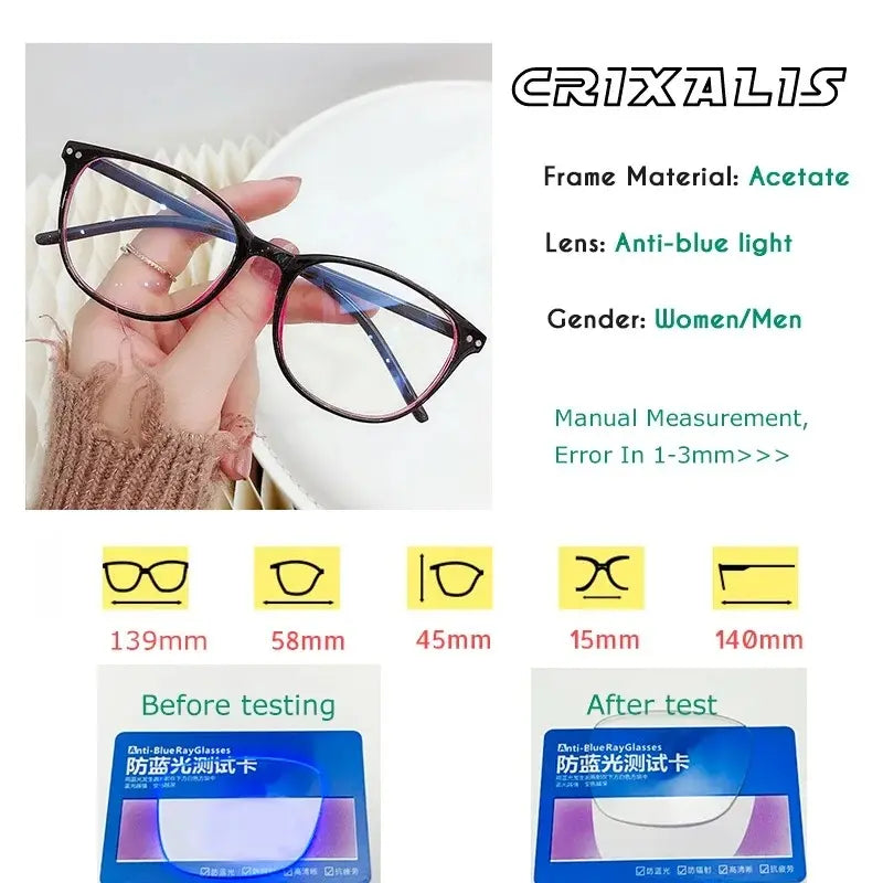 VistaCharm Cat-Eye Reading Glasses — view 4
