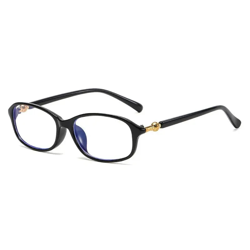 Oval Anti-Blue Light Reading Glasses — view 2