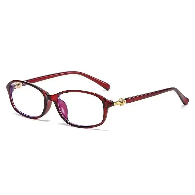 Oval Anti-Blue Light Reading Glasses — view 3