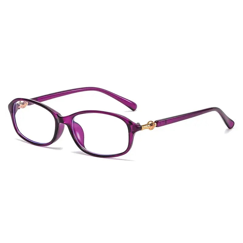Oval Anti-Blue Light Reading Glasses — view 4