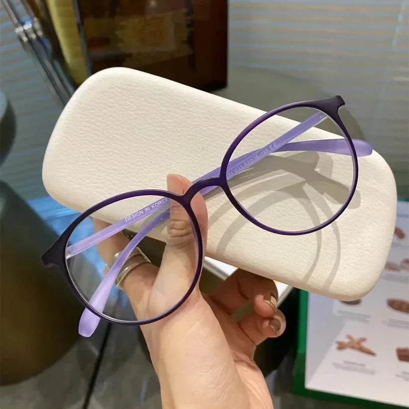 Lightweight Round Reading Glasses — view 1