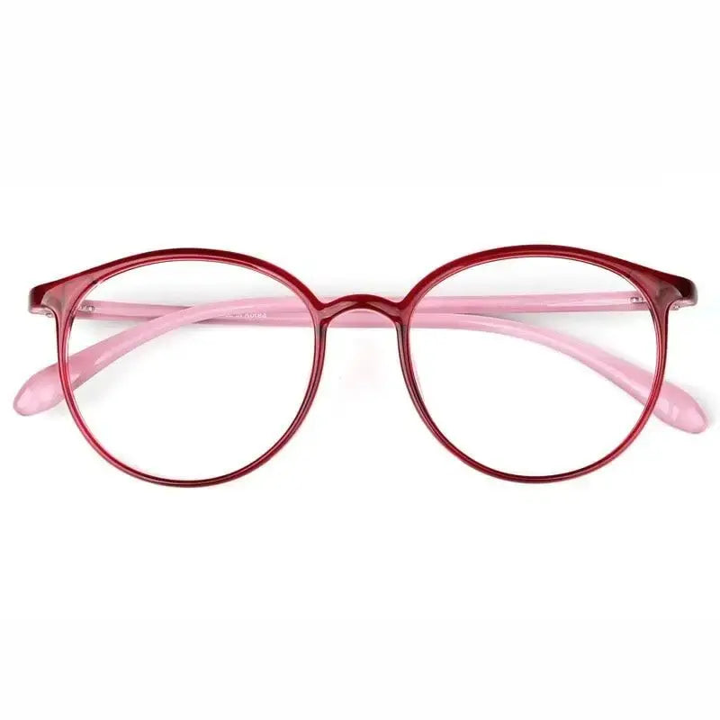 Lightweight Round Reading Glasses — view 3