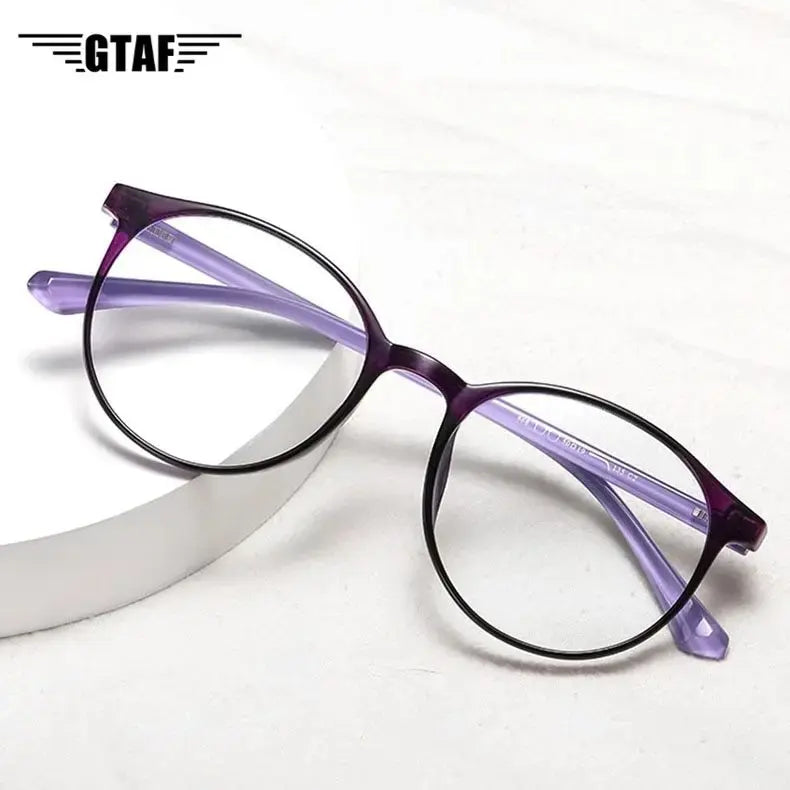 Lightweight Round Reading Glasses — view 4