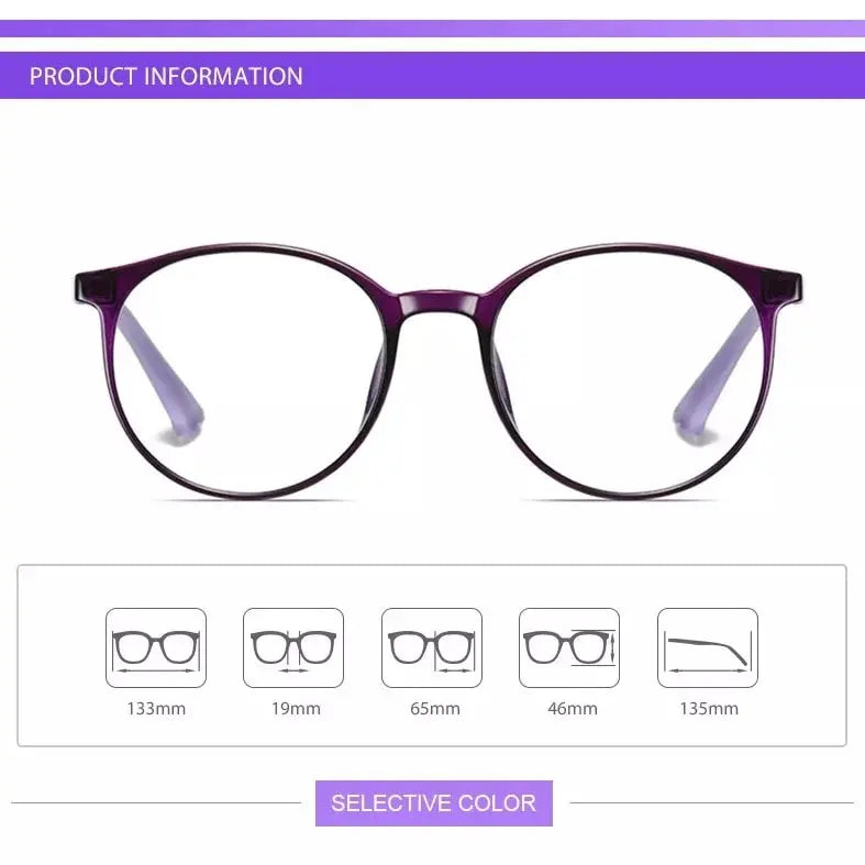 Lightweight Round Reading Glasses — view 6