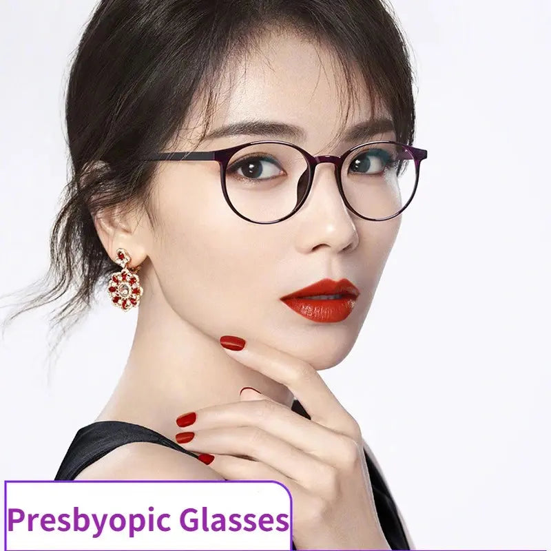 Lightweight Round Reading Glasses — view 7