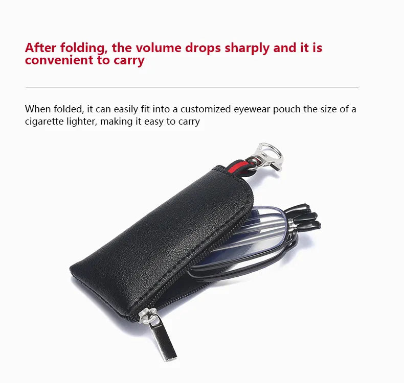 Compact Folding Reading Glasses — view 10