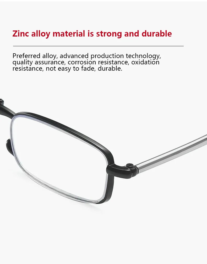 Compact Folding Reading Glasses — view 11