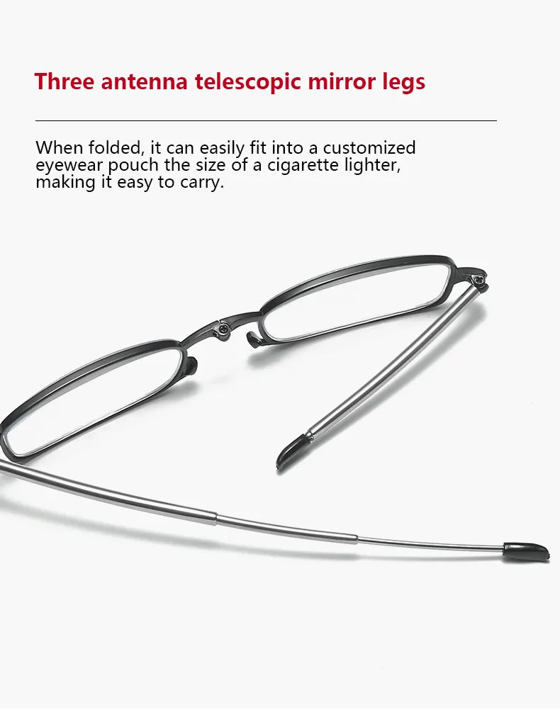 Compact Folding Reading Glasses — view 13