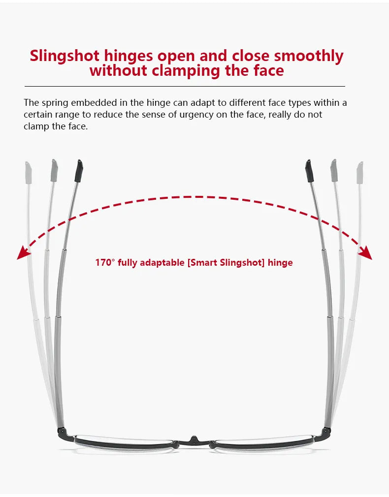Compact Folding Reading Glasses — view 14