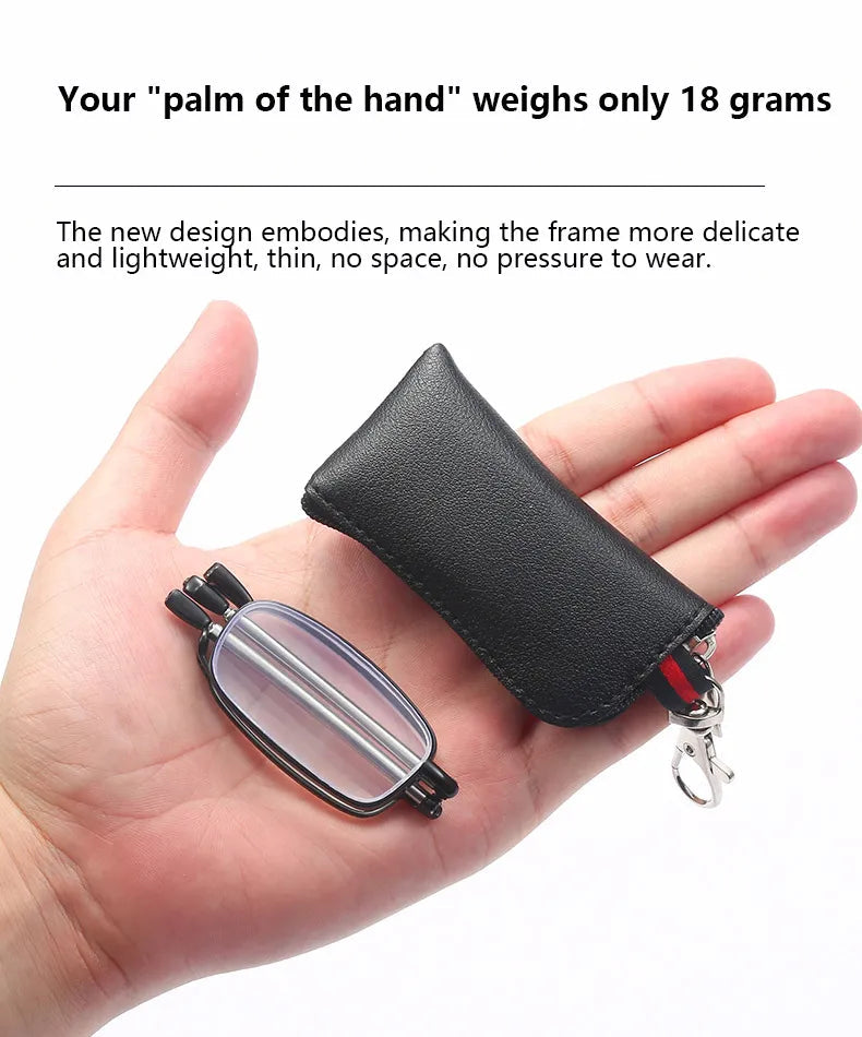 Compact Folding Reading Glasses — view 5