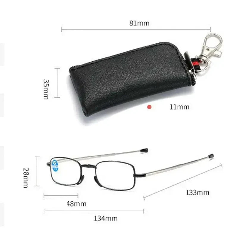 Compact Folding Reading Glasses — view 8