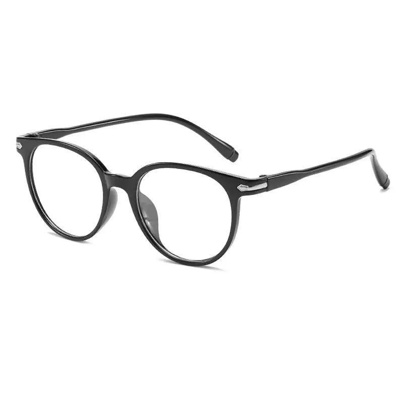 Round Anti-Radiation Glasses — view 1