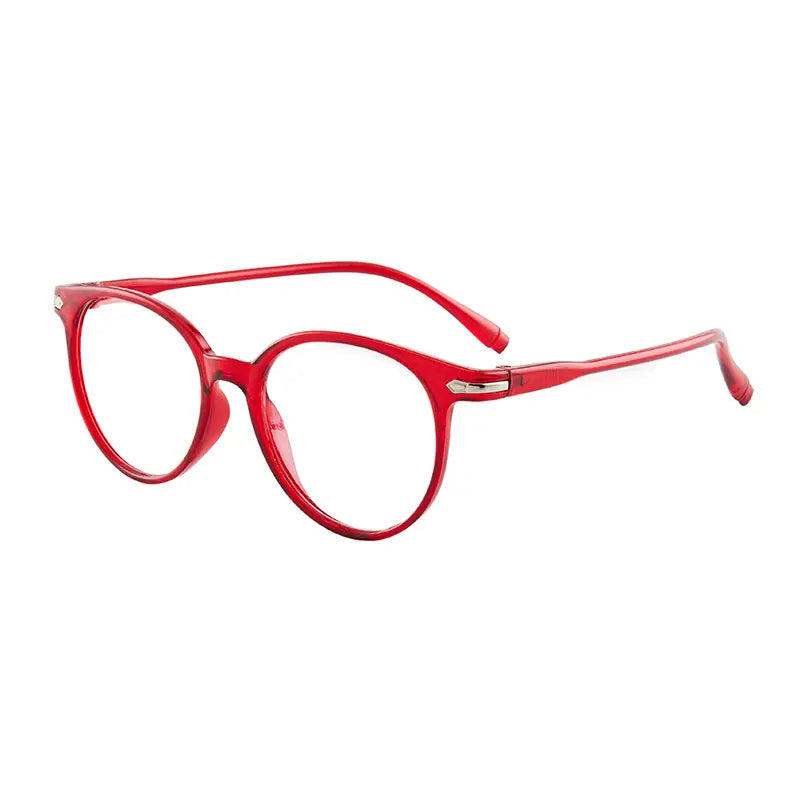 Round Anti-Radiation Glasses — view 3