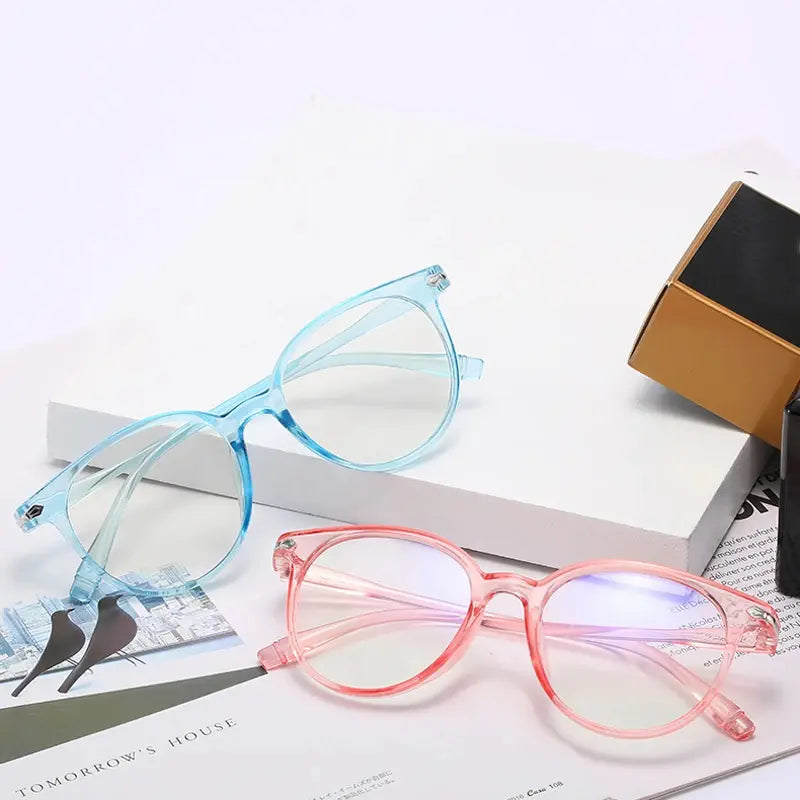 Round Anti-Radiation Glasses — view 7
