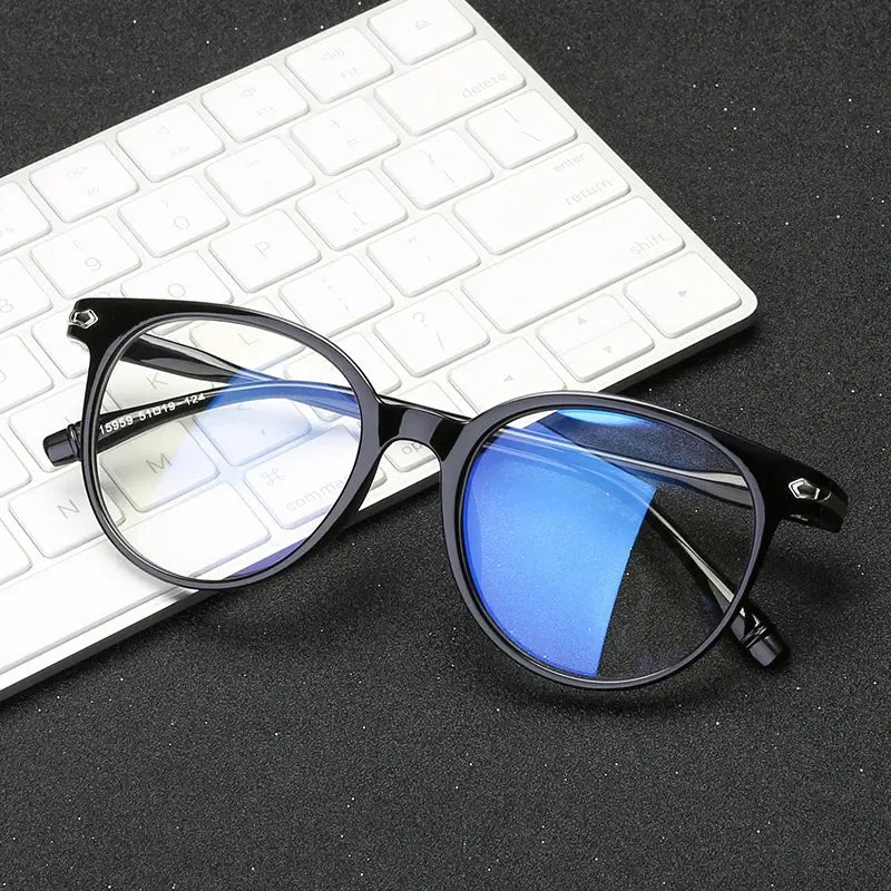 Round Anti-Radiation Glasses — view 8