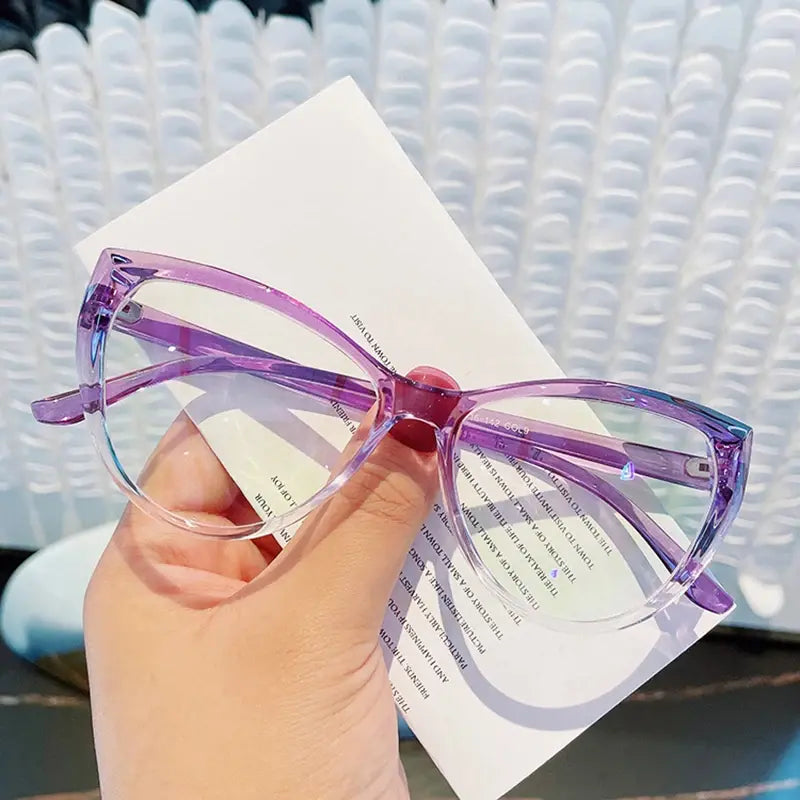 Women's Cat Eye Anti-Radiation Glasses — view 1