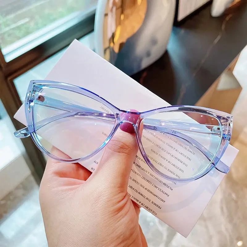 Women's Cat Eye Anti-Radiation Glasses — view 2