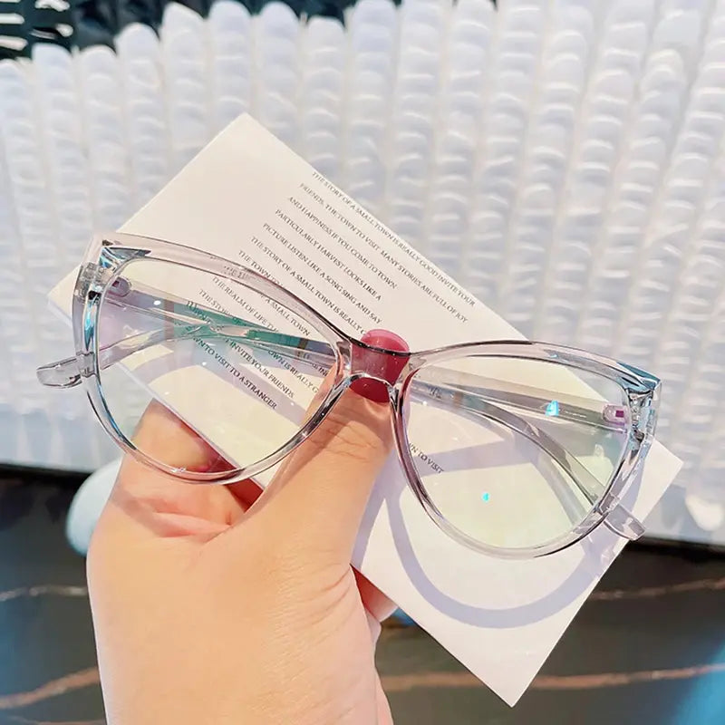 Women's Cat Eye Anti-Radiation Glasses — view 3