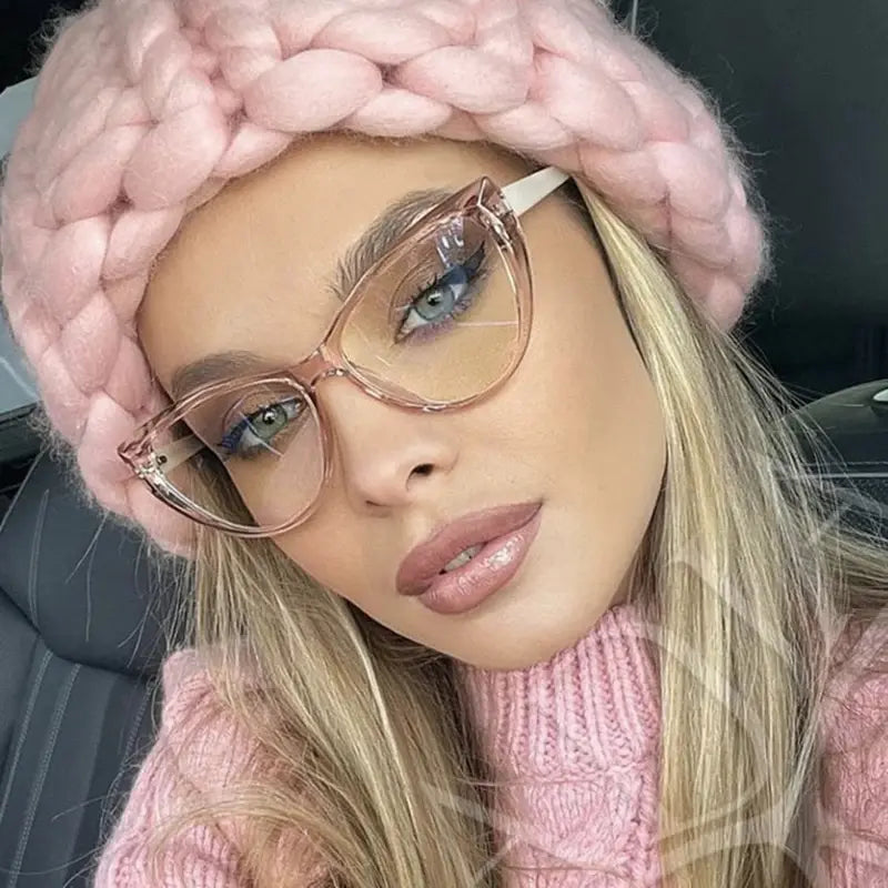 Women's Cat Eye Anti-Radiation Glasses — view 6