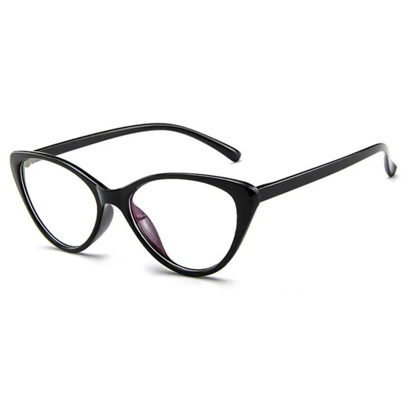 Vintage Cat Eye Anti-Radiation Glasses for Women — view 1