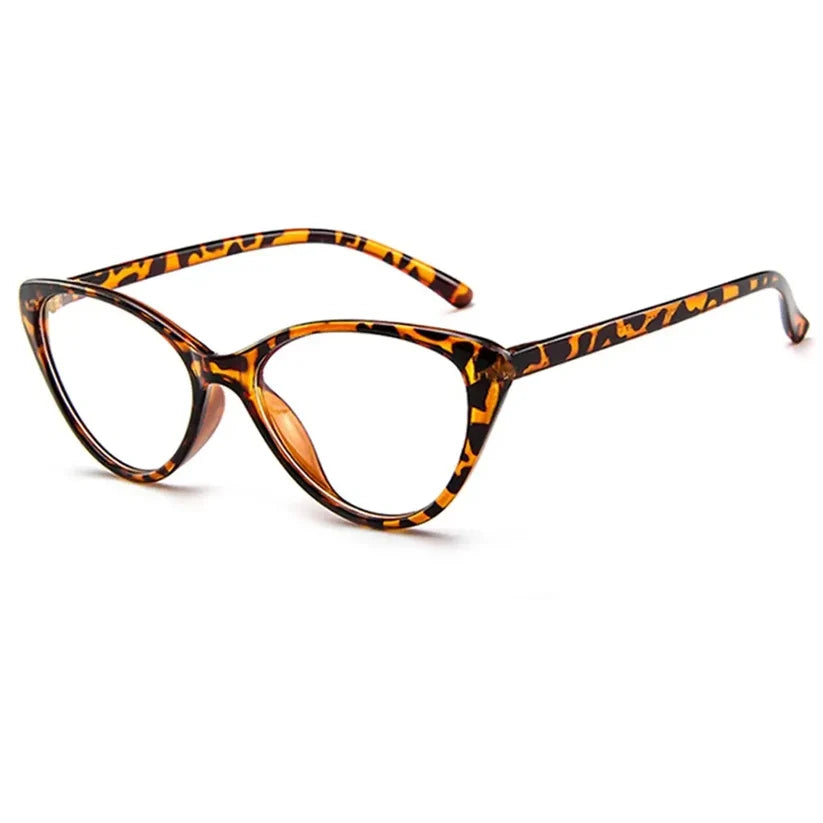 Vintage Cat Eye Anti-Radiation Glasses for Women — view 2