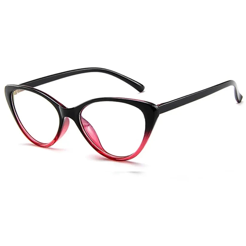 Vintage Cat Eye Anti-Radiation Glasses for Women — view 4
