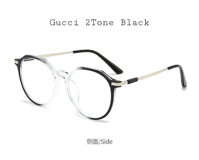 Pink Round Anti-Radiation Glasses — view 10