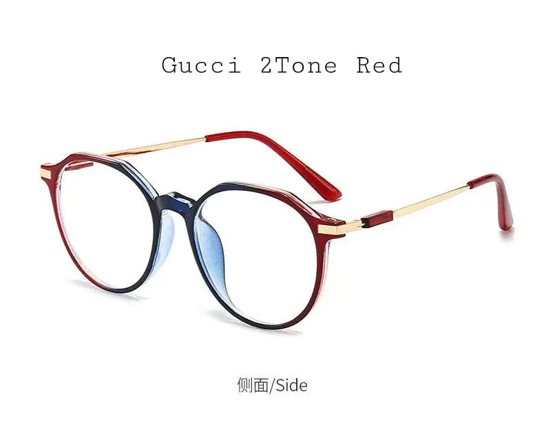 Pink Round Anti-Radiation Glasses — view 12