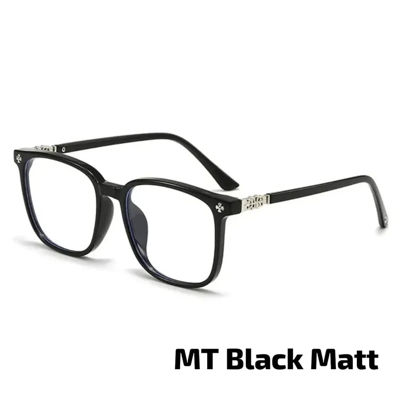 Unisex Square Anti-Radiation Glasses — view 2