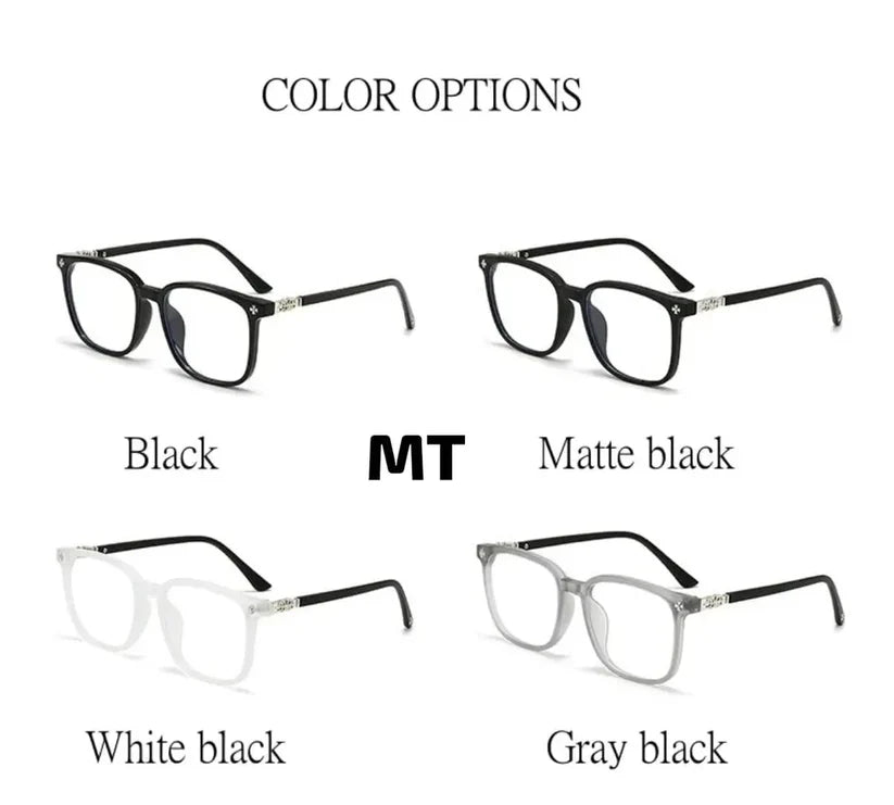Unisex Square Anti-Radiation Glasses — view 4