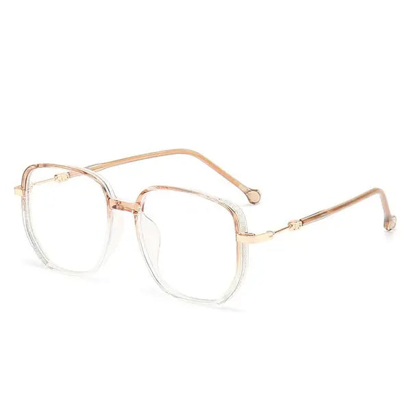 Geometric Metal Anti-Radiation Glasses — view 10
