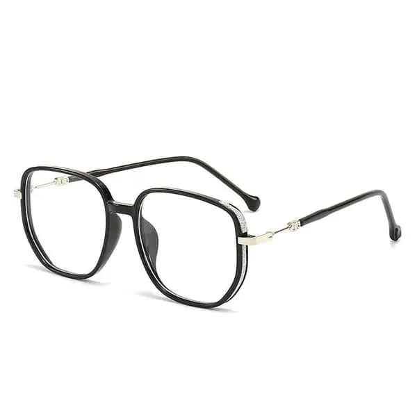 Geometric Metal Anti-Radiation Glasses — view 11
