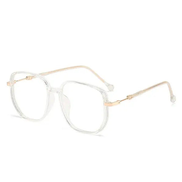 Geometric Metal Anti-Radiation Glasses — view 12