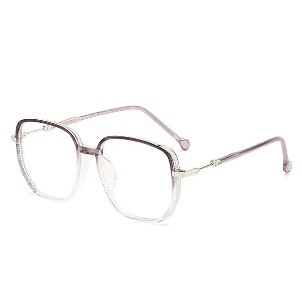 Geometric Metal Anti-Radiation Glasses — view 3