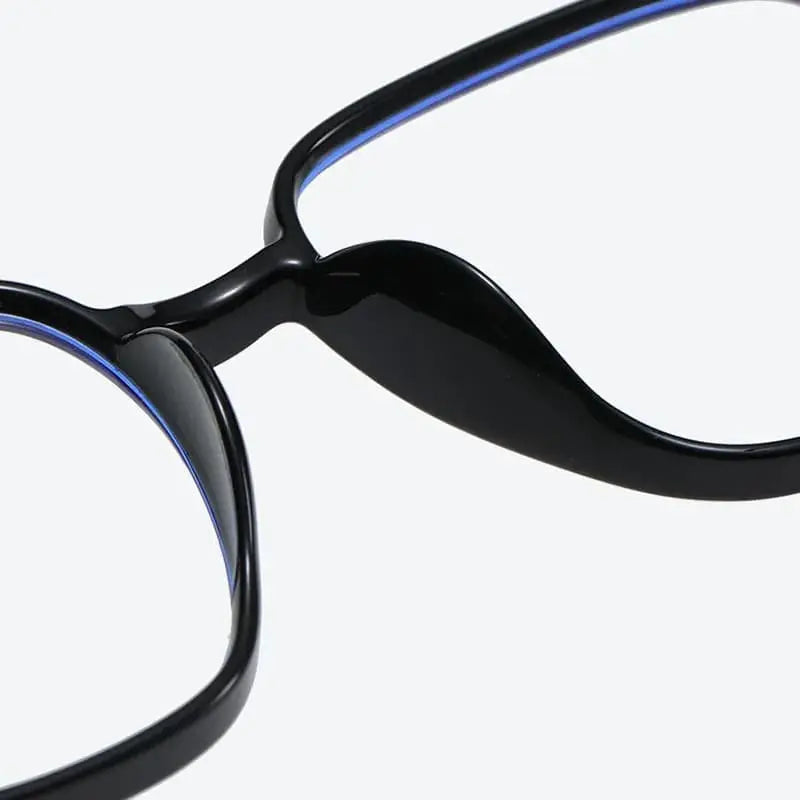 Geometric Metal Anti-Radiation Glasses — view 4