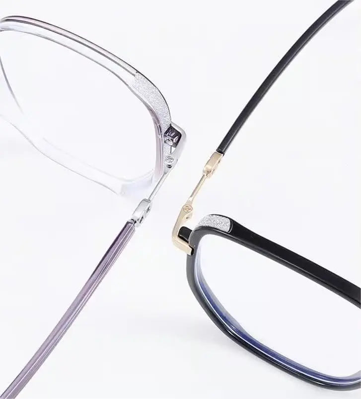 Geometric Metal Anti-Radiation Glasses — view 7