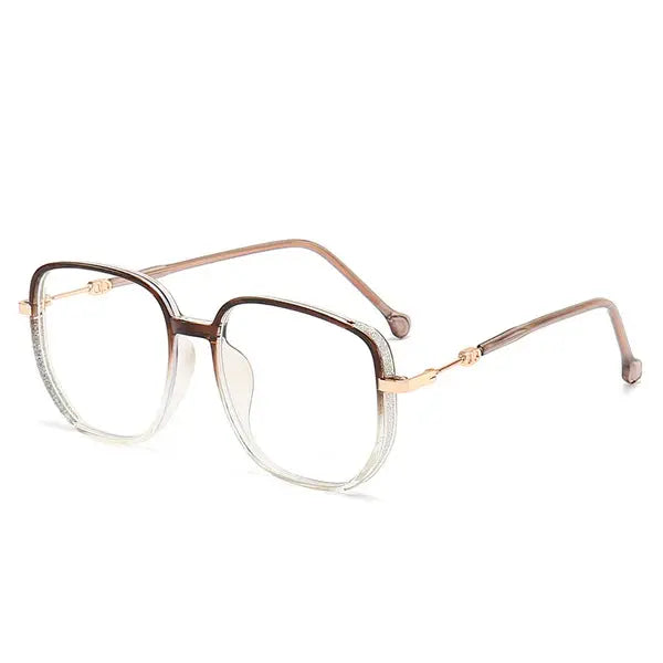 Geometric Metal Anti-Radiation Glasses — view 8